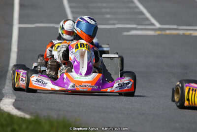 30 & 31/03/2019 : 2ème manche du Championnat du Sud à Belmont sur Rance (Photos Stéphane Agnus) 2019 — karting