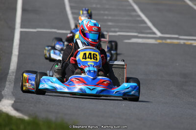30 & 31/03/2019 : 2ème manche du Championnat du Sud à Belmont sur Rance (Photos Stéphane Agnus) 2019 — karting
