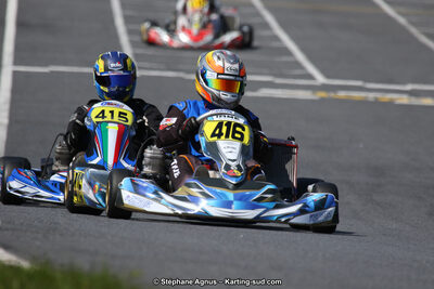 30 & 31/03/2019 : 2ème manche du Championnat du Sud à Belmont sur Rance (Photos Stéphane Agnus) 2019 — karting