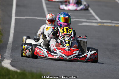 30 & 31/03/2019 : 2ème manche du Championnat du Sud à Belmont sur Rance (Photos Stéphane Agnus) 2019 — karting