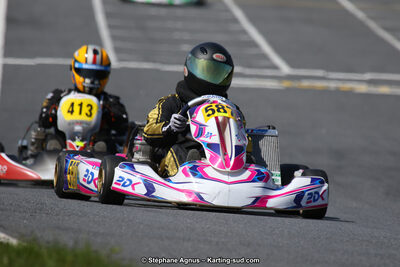 30 & 31/03/2019 : 2ème manche du Championnat du Sud à Belmont sur Rance (Photos Stéphane Agnus) 2019 — karting