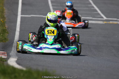 30 & 31/03/2019 : 2ème manche du Championnat du Sud à Belmont sur Rance (Photos Stéphane Agnus) 2019 — karting