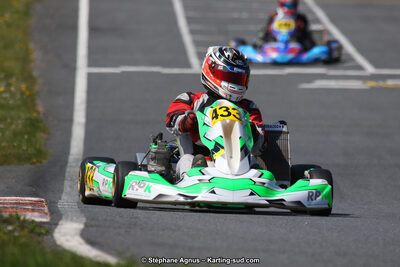 30 & 31/03/2019 : 2ème manche du Championnat du Sud à Belmont sur Rance (Photos Stéphane Agnus) 2019 — karting