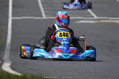 30 & 31/03/2019 : 2ème manche du Championnat du Sud à Belmont sur Rance (Photos Stéphane Agnus) 2019 — karting