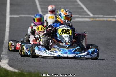 30 & 31/03/2019 : 2ème manche du Championnat du Sud à Belmont sur Rance (Photos Stéphane Agnus) 2019 — karting