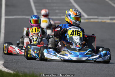 30 & 31/03/2019 : 2ème manche du Championnat du Sud à Belmont sur Rance (Photos Stéphane Agnus) 2019 — karting