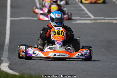 30 & 31/03/2019 : 2ème manche du Championnat du Sud à Belmont sur Rance (Photos Stéphane Agnus) 2019 — karting