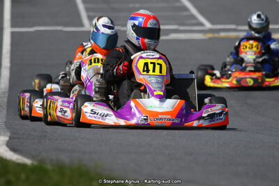 30 & 31/03/2019 : 2ème manche du Championnat du Sud à Belmont sur Rance (Photos Stéphane Agnus) 2019 — karting