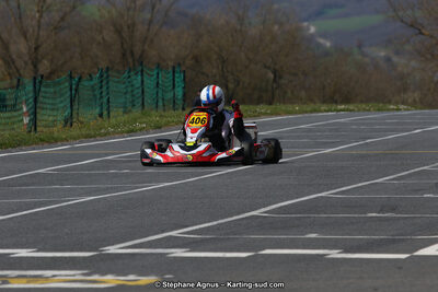 30 & 31/03/2019 : 2ème manche du Championnat du Sud à Belmont sur Rance (Photos Stéphane Agnus) 2019 — karting