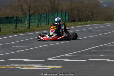 30 & 31/03/2019 : 2ème manche du Championnat du Sud à Belmont sur Rance (Photos Stéphane Agnus) 2019 — karting
