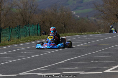 30 & 31/03/2019 : 2ème manche du Championnat du Sud à Belmont sur Rance (Photos Stéphane Agnus) 2019 — karting