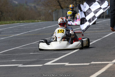 30 & 31/03/2019 : 2ème manche du Championnat du Sud à Belmont sur Rance (Photos Stéphane Agnus) 2019 — karting
