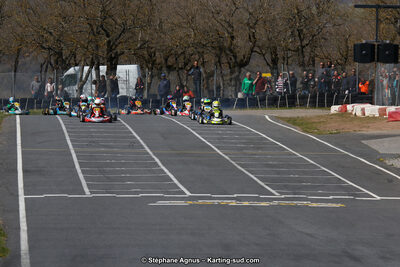 30 & 31/03/2019 : 2ème manche du Championnat du Sud à Belmont sur Rance (Photos Stéphane Agnus) 2019 — karting