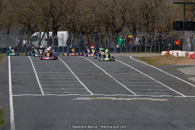 30 & 31/03/2019 : 2ème manche du Championnat du Sud à Belmont sur Rance (Photos Stéphane Agnus) 2019 — karting