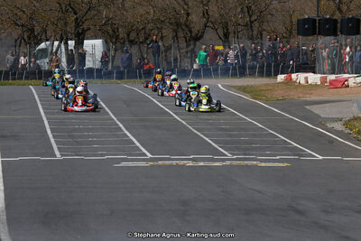 30 & 31/03/2019 : 2ème manche du Championnat du Sud à Belmont sur Rance (Photos Stéphane Agnus) 2019 — karting