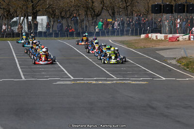 30 & 31/03/2019 : 2ème manche du Championnat du Sud à Belmont sur Rance (Photos Stéphane Agnus) 2019 — karting