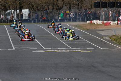 30 & 31/03/2019 : 2ème manche du Championnat du Sud à Belmont sur Rance (Photos Stéphane Agnus) 2019 — karting