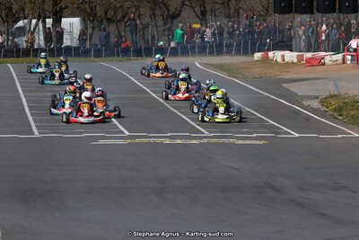 30 & 31/03/2019 : 2ème manche du Championnat du Sud à Belmont sur Rance (Photos Stéphane Agnus) 2019 — karting