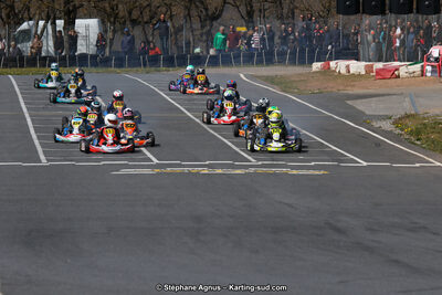 30 & 31/03/2019 : 2ème manche du Championnat du Sud à Belmont sur Rance (Photos Stéphane Agnus) 2019 — karting