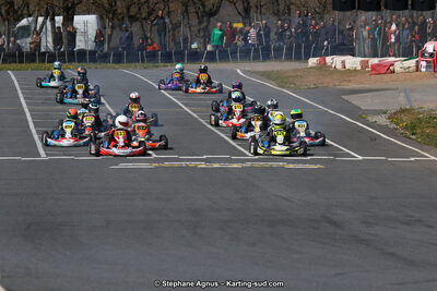 30 & 31/03/2019 : 2ème manche du Championnat du Sud à Belmont sur Rance (Photos Stéphane Agnus) 2019 — karting