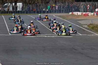 30 & 31/03/2019 : 2ème manche du Championnat du Sud à Belmont sur Rance (Photos Stéphane Agnus) 2019 — karting