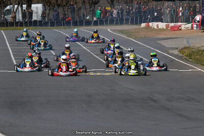 30 & 31/03/2019 : 2ème manche du Championnat du Sud à Belmont sur Rance (Photos Stéphane Agnus) 2019 — karting