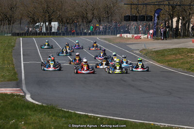 30 & 31/03/2019 : 2ème manche du Championnat du Sud à Belmont sur Rance (Photos Stéphane Agnus) 2019 — karting