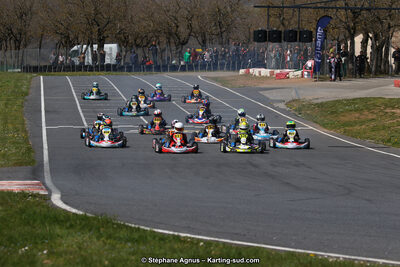 30 & 31/03/2019 : 2ème manche du Championnat du Sud à Belmont sur Rance (Photos Stéphane Agnus) 2019 — karting