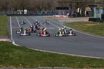 30 & 31/03/2019 : 2ème manche du Championnat du Sud à Belmont sur Rance (Photos Stéphane Agnus) 2019 — karting