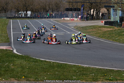 30 & 31/03/2019 : 2ème manche du Championnat du Sud à Belmont sur Rance (Photos Stéphane Agnus) 2019 — karting