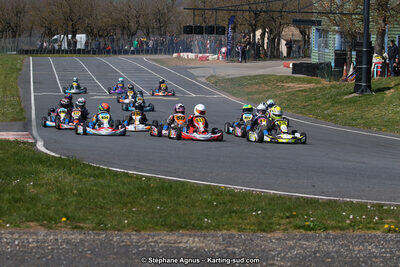 30 & 31/03/2019 : 2ème manche du Championnat du Sud à Belmont sur Rance (Photos Stéphane Agnus) 2019 — karting