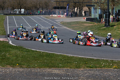 30 & 31/03/2019 : 2ème manche du Championnat du Sud à Belmont sur Rance (Photos Stéphane Agnus) 2019 — karting