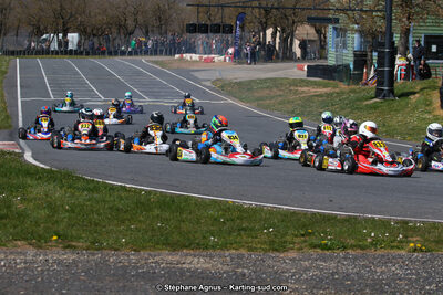 30 & 31/03/2019 : 2ème manche du Championnat du Sud à Belmont sur Rance (Photos Stéphane Agnus) 2019 — karting