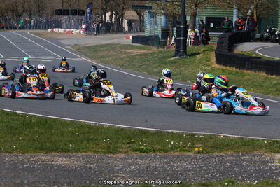 30 & 31/03/2019 : 2ème manche du Championnat du Sud à Belmont sur Rance (Photos Stéphane Agnus) 2019 — karting