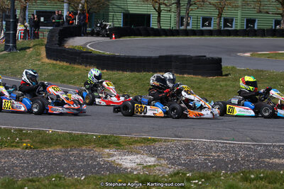 30 & 31/03/2019 : 2ème manche du Championnat du Sud à Belmont sur Rance (Photos Stéphane Agnus) 2019 — karting