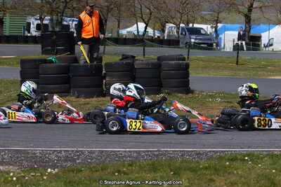 30 & 31/03/2019 : 2ème manche du Championnat du Sud à Belmont sur Rance (Photos Stéphane Agnus) 2019 — karting