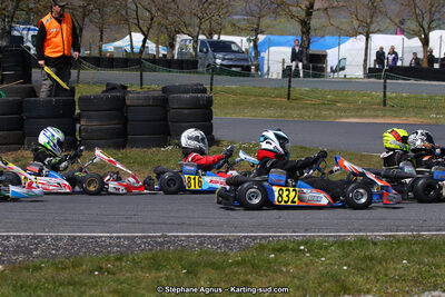 30 & 31/03/2019 : 2ème manche du Championnat du Sud à Belmont sur Rance (Photos Stéphane Agnus) 2019 — karting