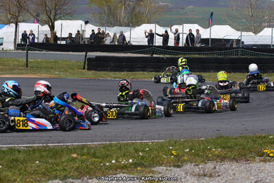 30 & 31/03/2019 : 2ème manche du Championnat du Sud à Belmont sur Rance (Photos Stéphane Agnus) 2019 — karting