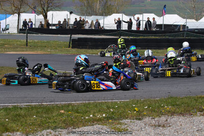 30 & 31/03/2019 : 2ème manche du Championnat du Sud à Belmont sur Rance (Photos Stéphane Agnus) 2019 — karting