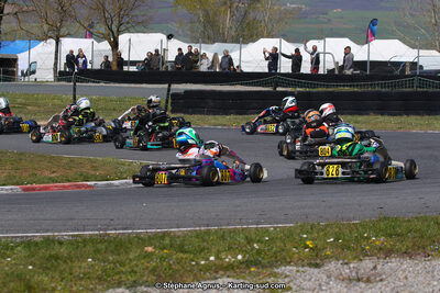 30 & 31/03/2019 : 2ème manche du Championnat du Sud à Belmont sur Rance (Photos Stéphane Agnus) 2019 — karting