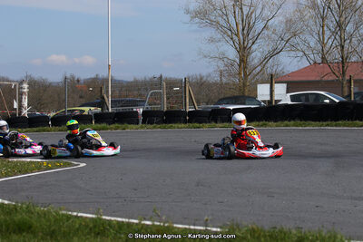 30 & 31/03/2019 : 2ème manche du Championnat du Sud à Belmont sur Rance (Photos Stéphane Agnus) 2019 — karting