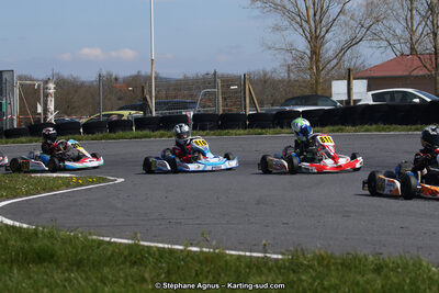 30 & 31/03/2019 : 2ème manche du Championnat du Sud à Belmont sur Rance (Photos Stéphane Agnus) 2019 — karting