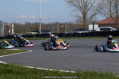 30 & 31/03/2019 : 2ème manche du Championnat du Sud à Belmont sur Rance (Photos Stéphane Agnus) 2019 — karting
