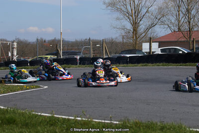 30 & 31/03/2019 : 2ème manche du Championnat du Sud à Belmont sur Rance (Photos Stéphane Agnus) 2019 — karting