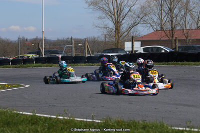 30 & 31/03/2019 : 2ème manche du Championnat du Sud à Belmont sur Rance (Photos Stéphane Agnus) 2019 — karting