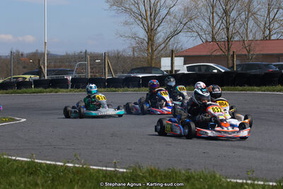 30 & 31/03/2019 : 2ème manche du Championnat du Sud à Belmont sur Rance (Photos Stéphane Agnus) 2019 — karting