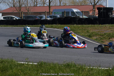 30 & 31/03/2019 : 2ème manche du Championnat du Sud à Belmont sur Rance (Photos Stéphane Agnus) 2019 — karting
