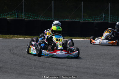30 & 31/03/2019 : 2ème manche du Championnat du Sud à Belmont sur Rance (Photos Stéphane Agnus) 2019 — karting