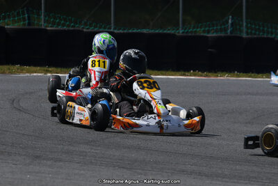 30 & 31/03/2019 : 2ème manche du Championnat du Sud à Belmont sur Rance (Photos Stéphane Agnus) 2019 — karting
