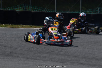 30 & 31/03/2019 : 2ème manche du Championnat du Sud à Belmont sur Rance (Photos Stéphane Agnus) 2019 — karting